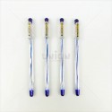 FASTER ปากกาลูกลื่น ปลอก 0.5 CX-606 <1/12> สีน้ำเงิน